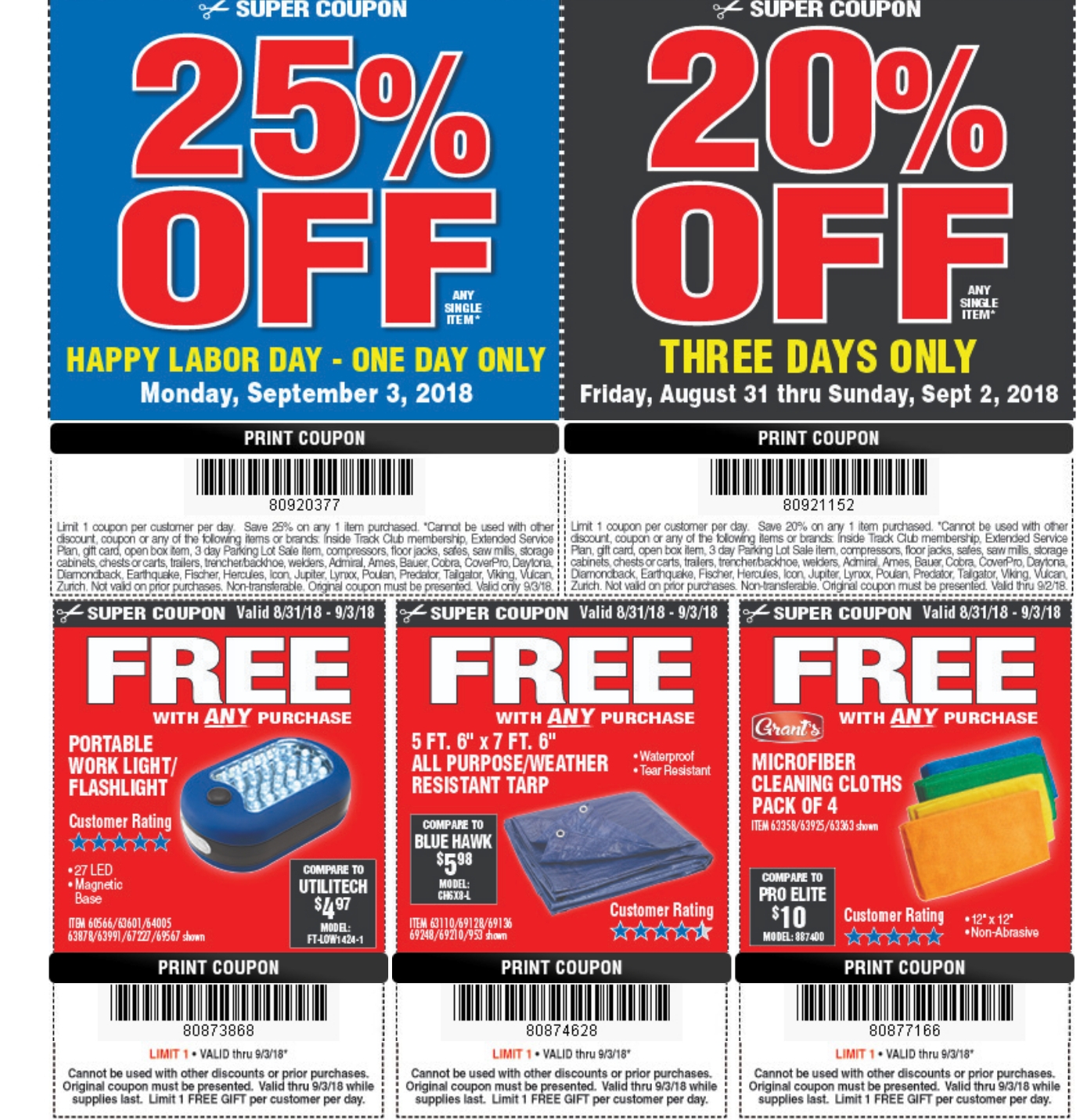 Harbor Freight Coupons fasrnorth